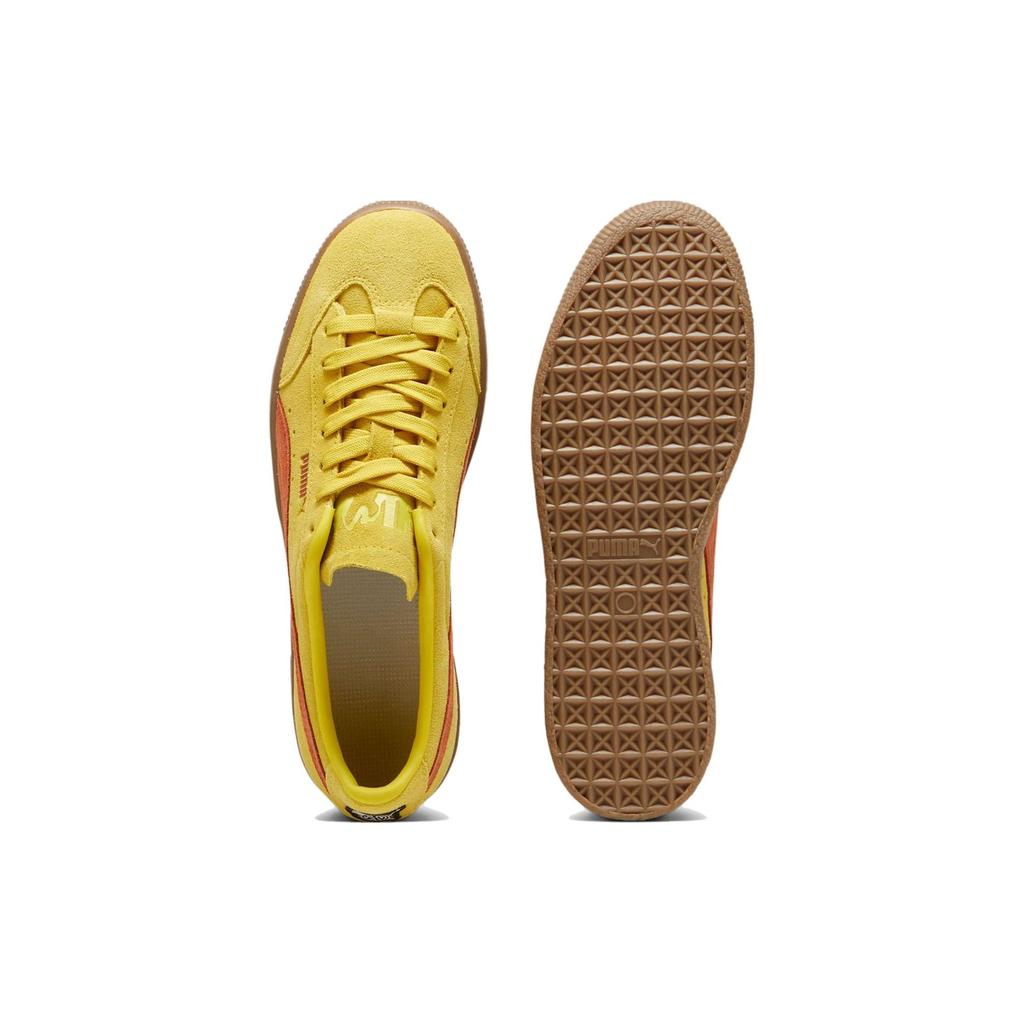 Puma Suede Vintage Perks and Mini Men Sneakers Black Fresh-Pear 394768-01