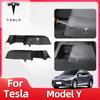 Автомобильная наклейка для Tesla Model Y 2020-2025 Защита багажника и боковые защитные панели задней двери Оптовая продажа Автомобильные аксессуары для тюнинга Горячее