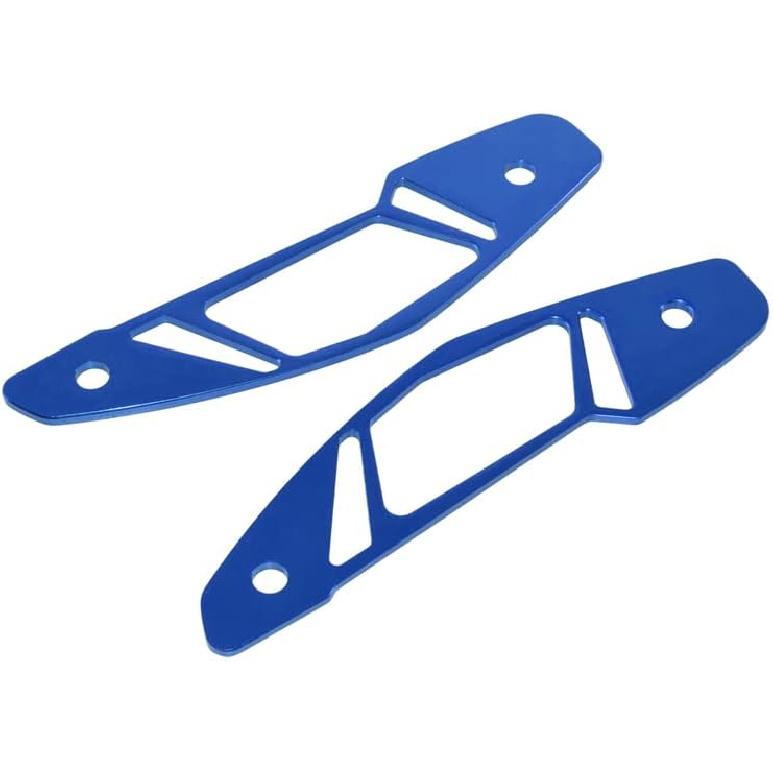 Motorbike Aluminum Ram Air Intake Inlet Guard Cover Cap Left & Right For Yamaha MT-09 FZ-09 MT09 FZ09 2013 2014 2015 2016 (Blue)