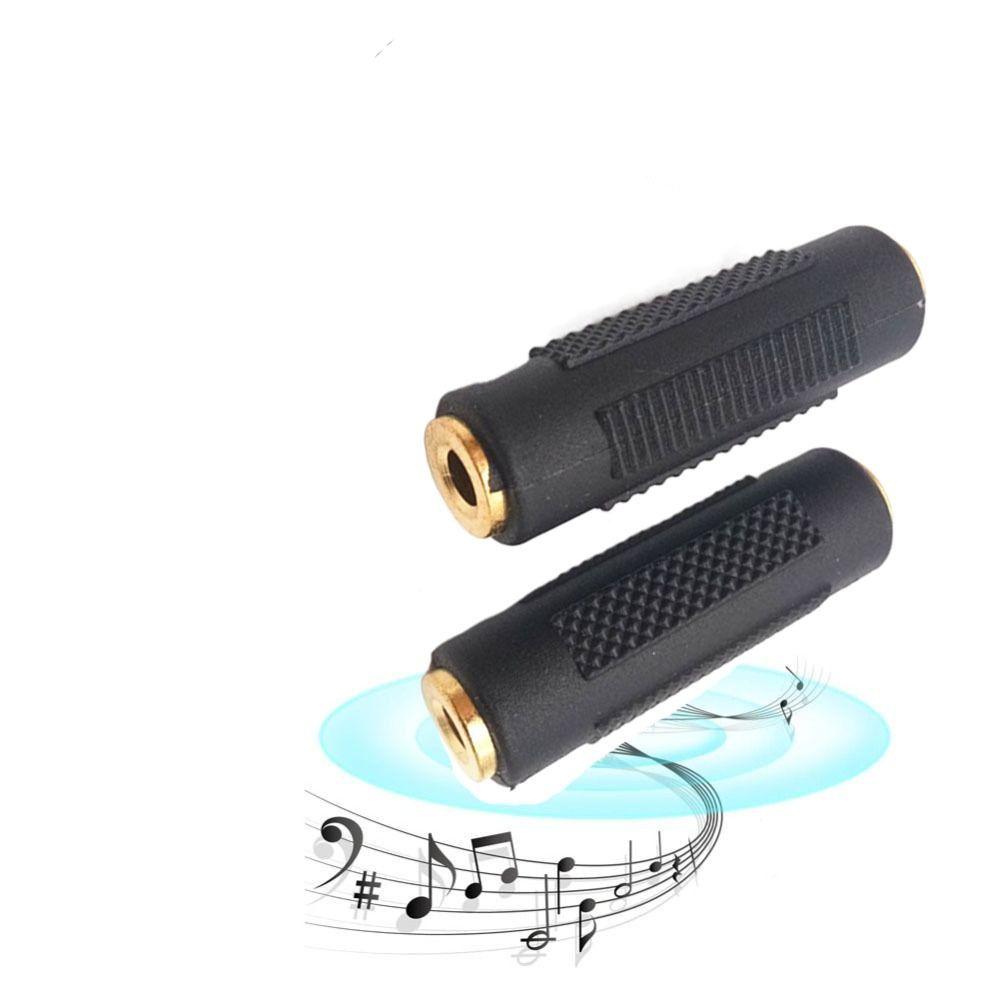 Разъем для наушников, разъем 3,5–3,5 мм, гнездовой разъем для MP3, DVD, разъем для наушников, адаптер, адаптер