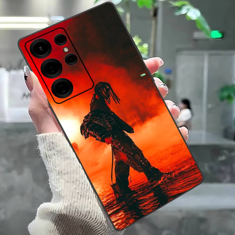 Чехол для телефона P-playboi Carti I AM MUSIC для Samsung S 24 fe 25 Ultra plus 20 lite 21 30 22 23 24 22 Ultra 5G Fundas