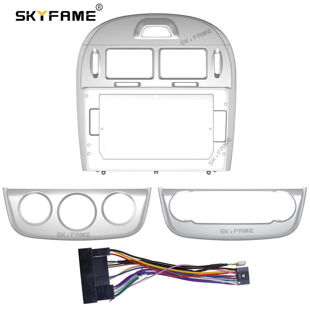 SKYFAME Frame Kit for 2017 Kia Forte Cerato Side Trim
