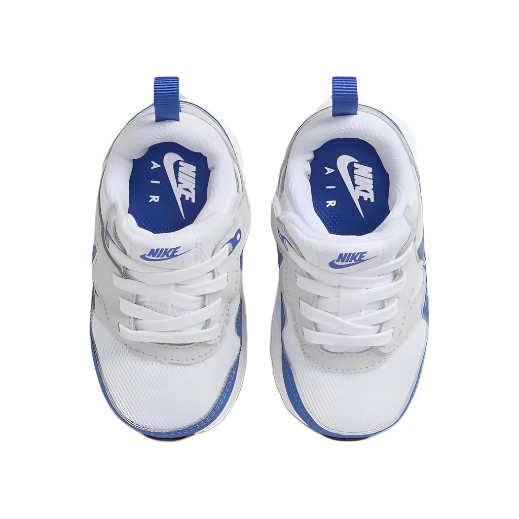 Nike Детские кроссовки Air Max 1 EasyOn TD Royal Blue Белый Нейтрально-Серый Черный DZ3309-104