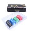 Casino Chips Chips Poker Chips 100 Pieces 200 Pieces Poker Casino Mugenbo Chips Single Item 100 (PVC - - Pieces)