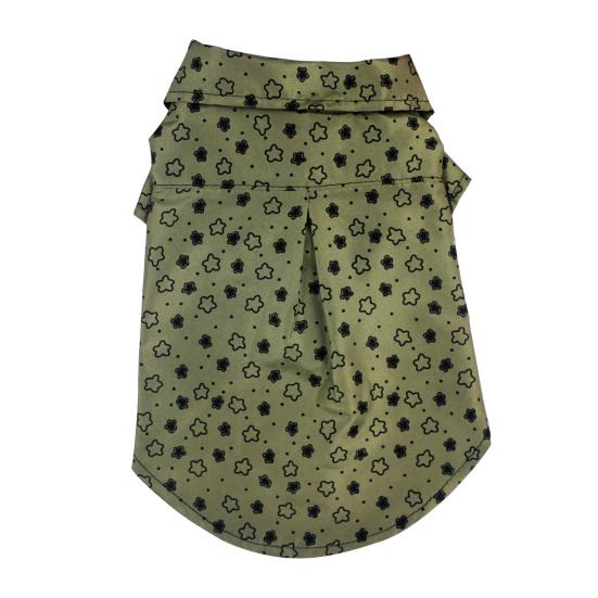 Одежда для домашних животных, износостойкий летний свитшот из полиэстера для щенков с уникальным рисунком, одежда для домашних животных на каждый день