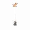 Polished Stirring Spoon Japanese Korean Style Teaspoon Scoop Cat Fish Stainless Steel Spoon  Gifts