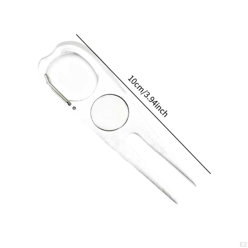 Инструмент для ремонта ямок в гольф-клубах Green Fork Groove Cleaner Легкие сменные аксессуары из нержавеющей стали