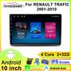 Toyousonic Car Video Player for RENAULT TRAFIC 2001-2010 GPS Navigation Built-in Dsp Carplay Autoradio Android Head Unit
