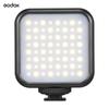 Godox LITEMONS LED6R RGB Светодиодная видеолампа Перезаряжаемая мини-заполняющая лампа 3200K-6500K с регулируемой яркостью 13