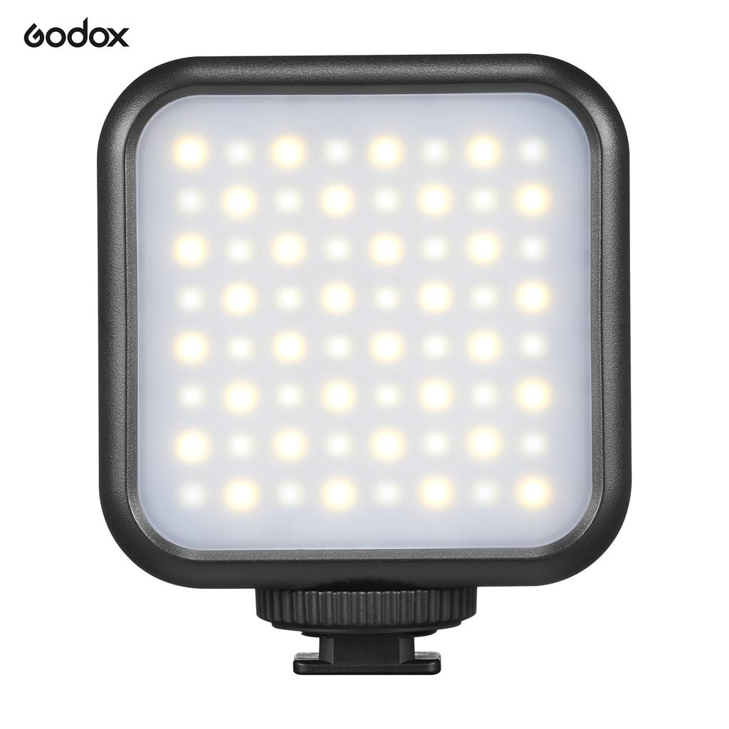 Godox LITEMONS LED6R RGB Светодиодная видеолампа Перезаряжаемая мини-заполняющая лампа 3200K-6500K с регулируемой яркостью 13