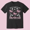 Футболка Pink Pony Club, Милая ретро-футболка с графическим принтом, Chappell, Keep Dancing S-4XL Унисекс