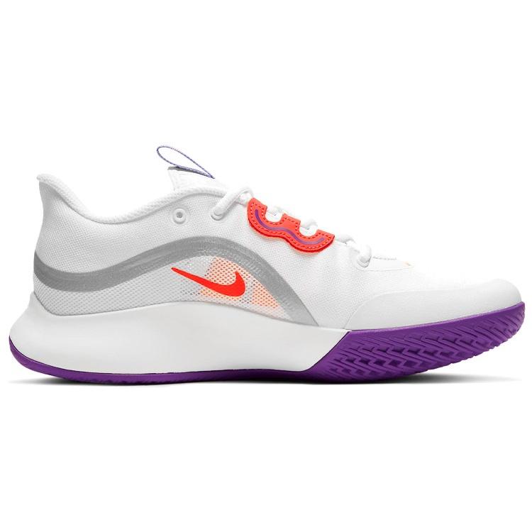 (WMNS) Женские кроссовки Nike Court Air Max Volley 'White Purple Pulse' CU4275-101