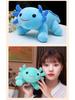 Axolotl Plush Doll: Multi-Color Four-Cornered Style