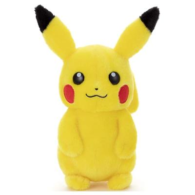 Takara Tomy Arts Покемон Я выбираю тебя! Мягкая игрушка Пикачу, Высотой примерно 23 см