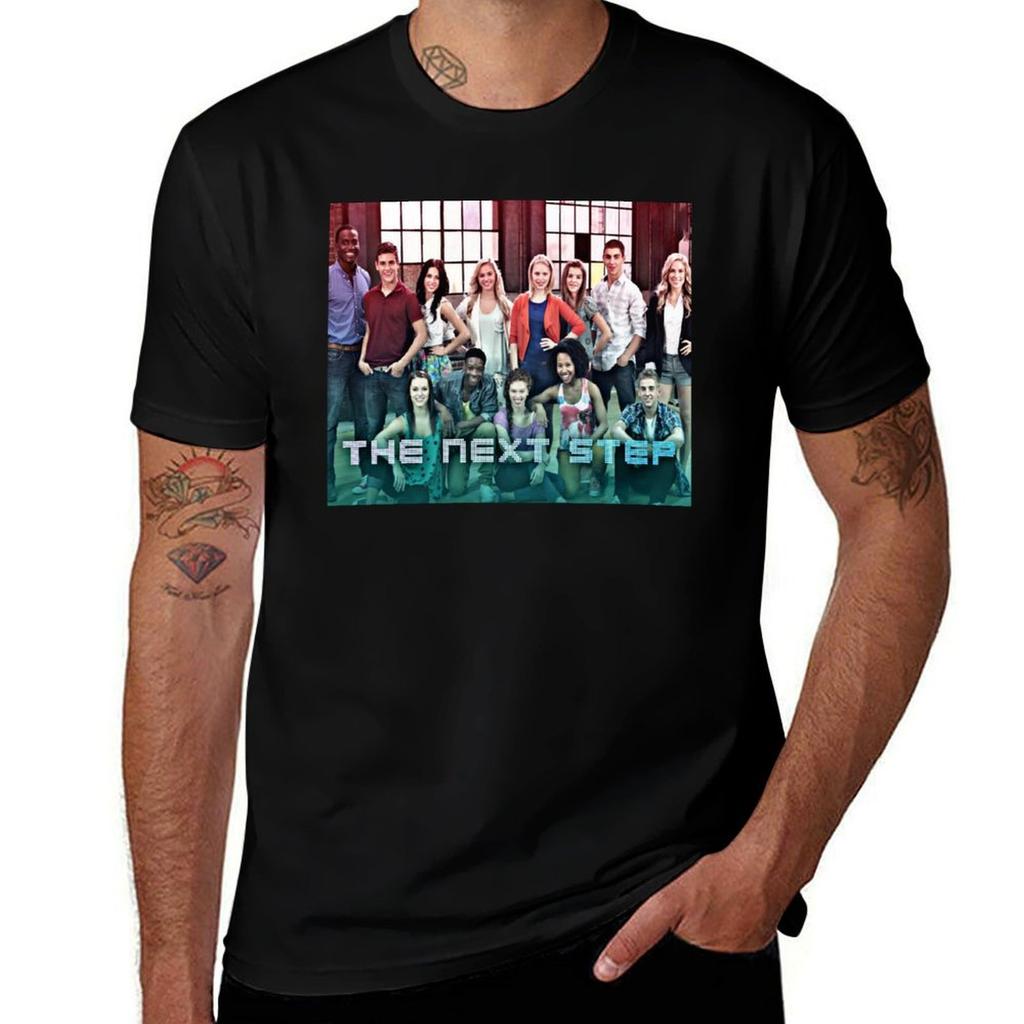 The Next Step Tshirt Large Size Casual Tee Shirt