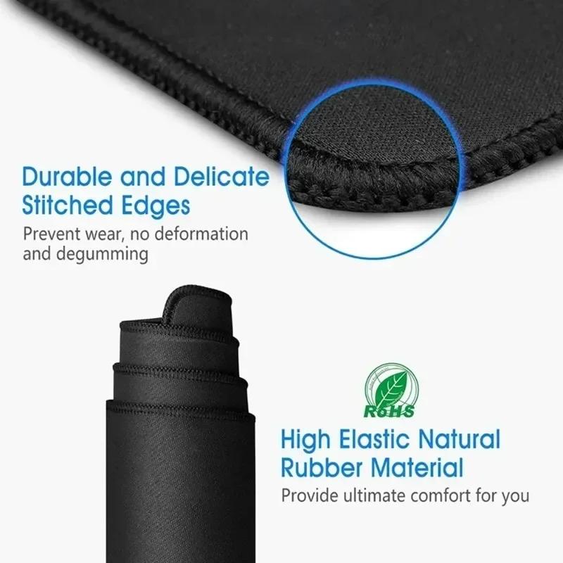 Большой коврик для мыши Rilakkuma-es Коврик для мыши для геймеров Офисные аксессуары Корпус для ПК Игровой коврик для стола Компьютерные столы Коврики для клавиатуры