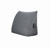 Triangular Pillow Gray Melange Triangular Pillow Gray Melange 60 Cm
