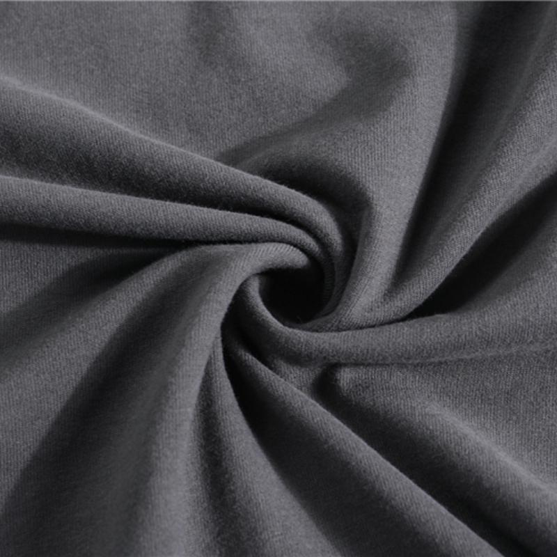 Usegiraffe Футболка с длинным рукавом из 100% хлопка для мужчин, однотонные весенние повседневные мужские футболки, мужские топы высокого качества, классическая одежда, мужские футболки