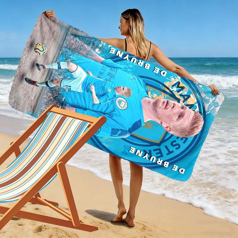 KDB Pass Master Beach Towel, Large Soft Quick Dry Towel for Beach Camping Swimming
