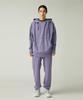 Snow Peak Garment Dyed Hoodie and Size L SW-25AU013, Men's Women's, Purple,