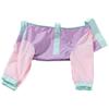 Large Dog Color Block Splicing Rainproof Pants Adjustable Non-slip Pet Clothes