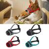 Breathable Dog Mouth Cover Adjustable Anti-biting Dog Muzzle Reflective Mouth Cover Outooor