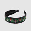 ЛАЛА Зеленая Повязка для волос с вышивкой цветов P