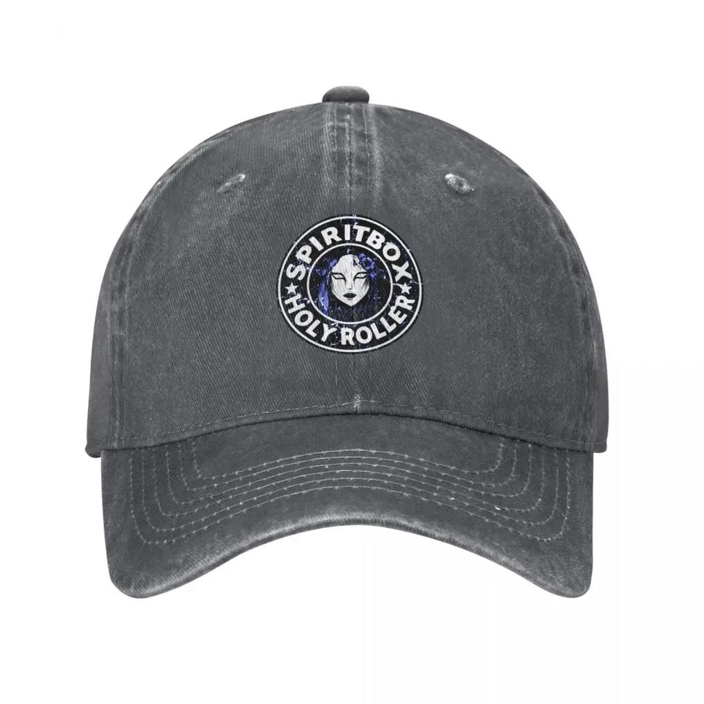 Spiritbox Holy Roller Baseball Cap fishing hat Fishing cap Unisexs big size hat New Hat Caps For Unisex Womens