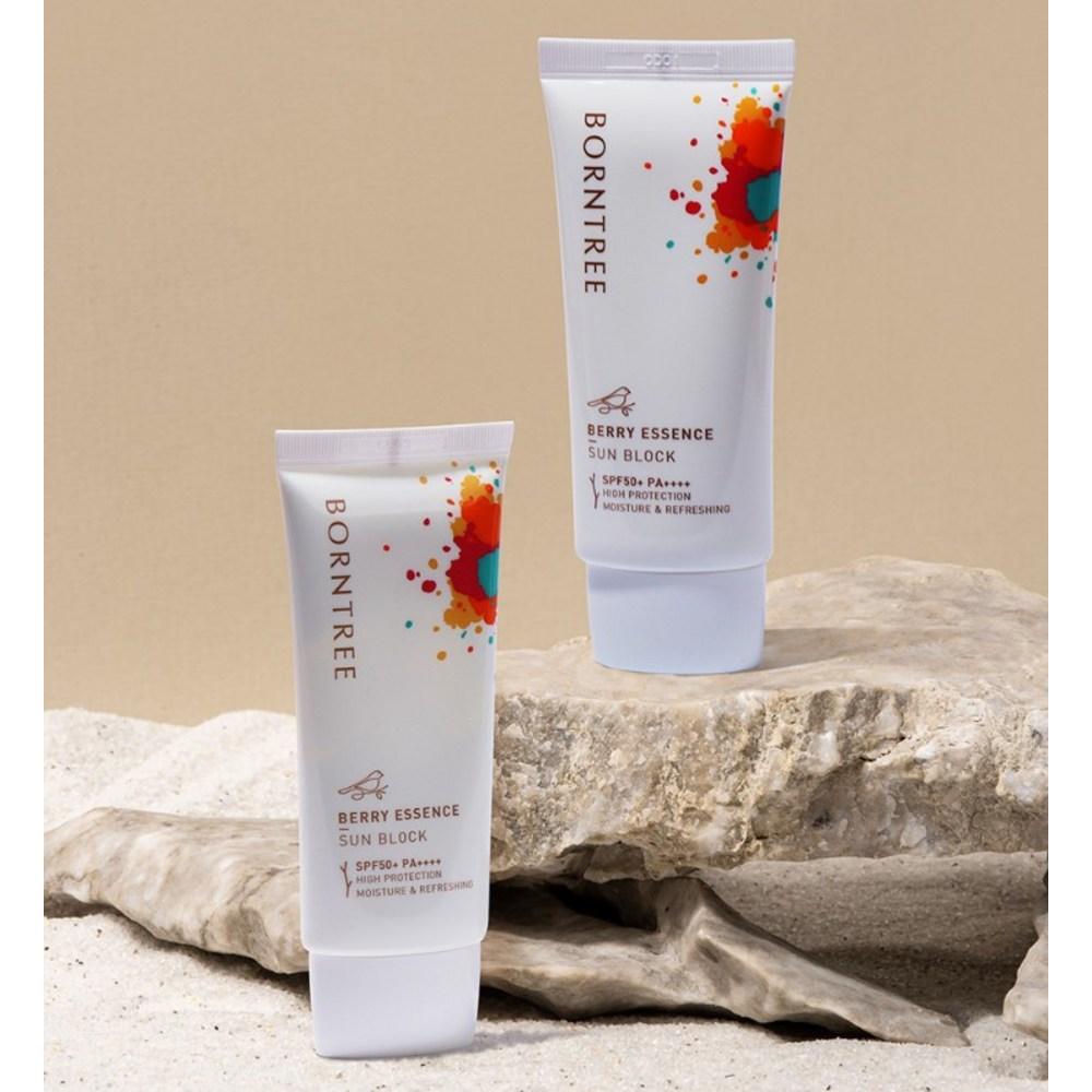 Bontree Солнцезащитный крем Berry Essence SPF50+ PA++++, 50 мл, 8 штук