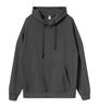 360g Terry Loop Drop-Shoulder Pocket Sweatshirt Fashionable Double-Layer Hooded Student Oversized Trendy Youth Sweatshirt