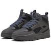 Puma Slipstream Hi Xtreme Нескользящие Удобные Полувысокие Повседневные Кроссовки Унисекс Повседневная Обувь Серо-Черные 393271-02