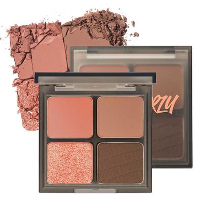 Палитра теней Merge Mood Fit, S2 Joyful Coral, 1 шт.