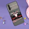 Kevin Magnussen F1 Case For Huawei Nova Y70 Y60 Y61 Y90 Y91 5T 9 10 SE 3i 8i 11i 11 Pro P20 P40 P30 Lite Cover