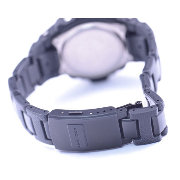 Casio Мужские часы G-SHOCK AWG-M100BC-2AJF [G-SHOCK BLACK/BLUE] круглые черные нержавеющие цифровые аналоговые