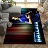 Michael Ballack Soccer Action Area Rug Perfect for Entryway Decorate room Dormitory Outdoor Antislip Carpet Office home decor Birthday/Christmas Gift