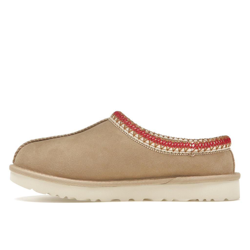 UGG Tasman Slipper Sand Dark Cherry женские кроссовки коричневые 5955-SNDD