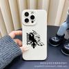 Черная линия орел для чехла на телефон Apple 15 iphone12promax чехол 14/13/11/XSMAX зрачок глаза 16