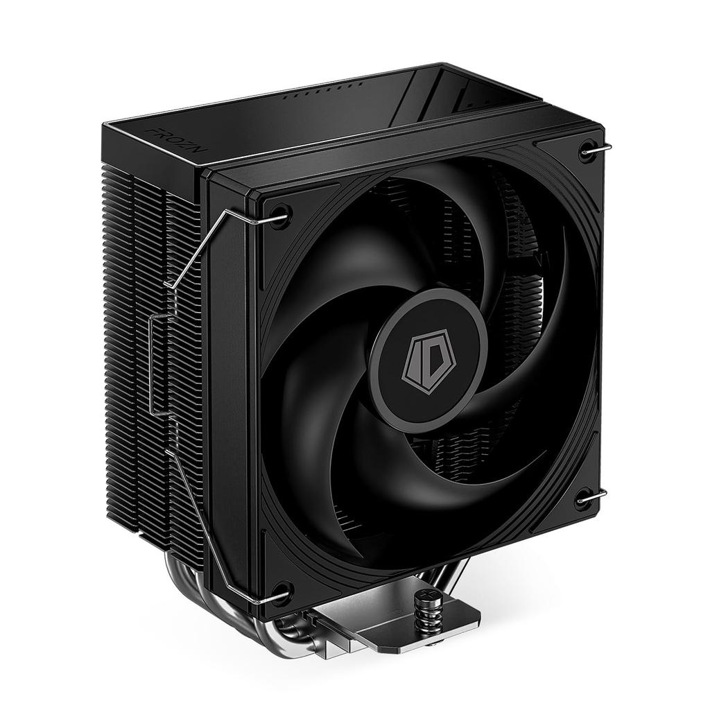 Side Flow CPU Cooler for with 120mm Silent Fan Black ID-COOLING FROZN-A410-SE Intel&AMD