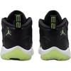 Air Jordan 11 Retro Toddler Black Barely Volt Dark Raisin White IB1380-001