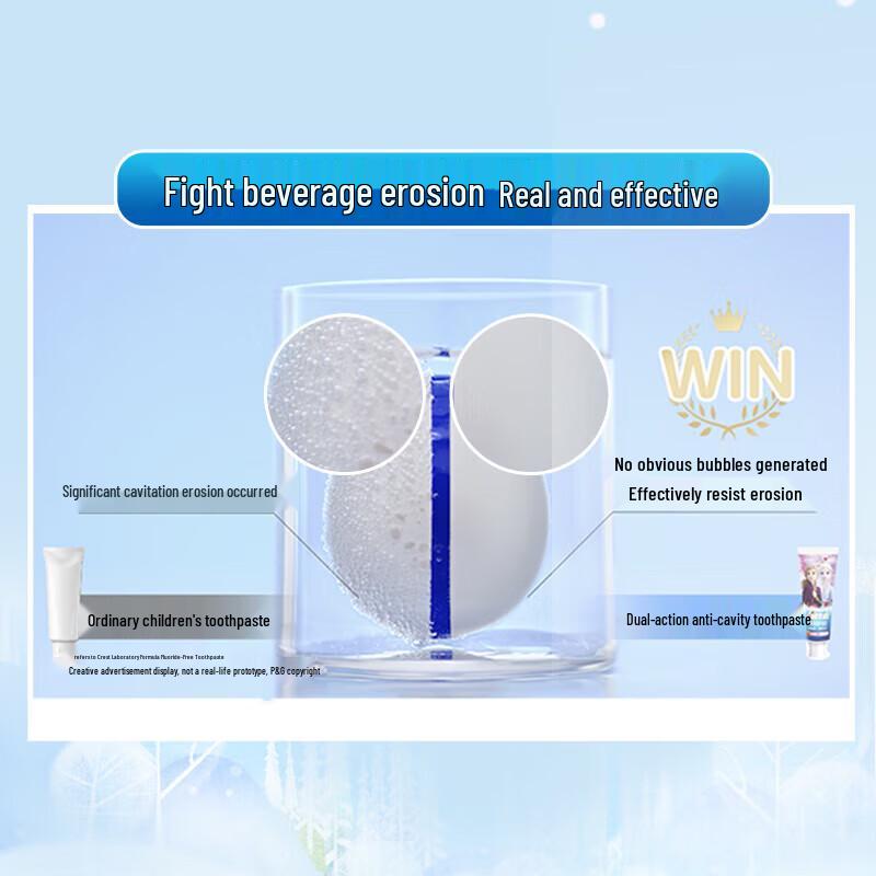 Crest Kids Anti-Cavity Fluoride Toothpaste