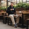 Puma Blktop Rider Neo Vintage Удобные Универсальные Прочные Низкие Повседневные Кроссовки Унисекс Черный Серый Белый 39315106