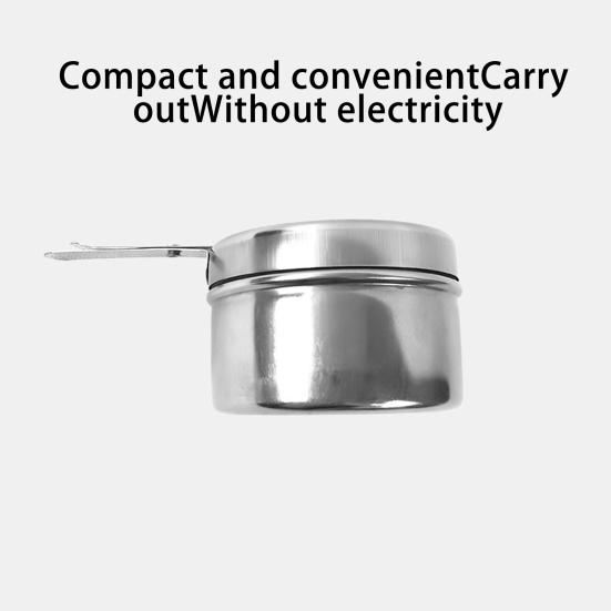 Спиртовая печь, не требующая электричества, антиокислительная кулинария, нержавеющая сталь, подогреватель для жидкого спирта, принадлежности для кемпинга