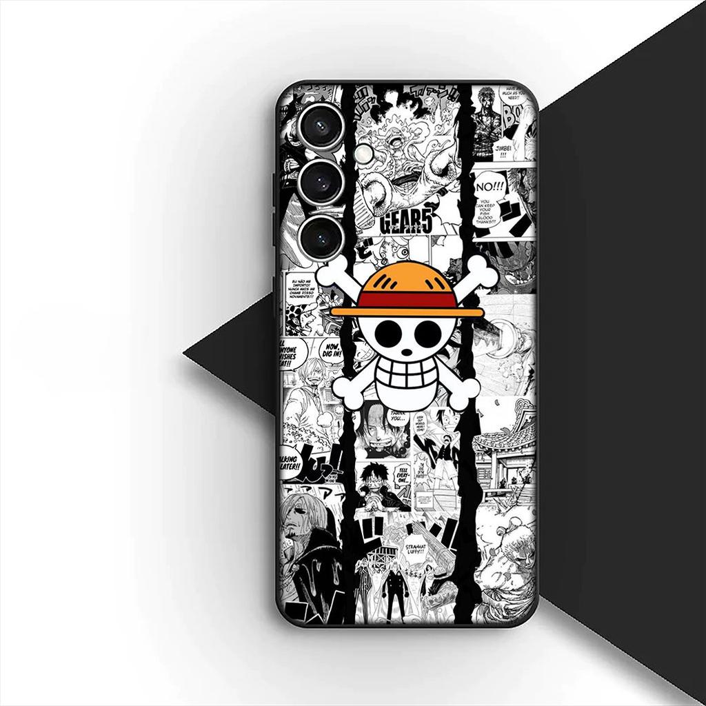 Casing for OPPO A80 A18 A16 A40 A17 A15 A38 A78 A79 A54 A57 A12 A60 4G 5G Phone Cover Soft Case One Luffys Zoros P-Pieces Sanjis