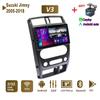Android Car Radio Stereo For Suzuki Jimny 2005-2018 GPS Navigation 2DIN 4 Core Multimedia Player Carplay Autoradio 2+32GB