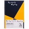 S131 A4 Sketchbook Design Series Drawing Paper 24 Sheets [Set of 3 Books] Sketch Illustration Drawing Book Scrapbooking