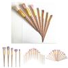 10pcs Female Unicorn Makeup Brushes Set Thread Contour Eyeshadow Powder Brush