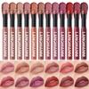 12 Colors Lipstick Set - Long-Lasting, Waterproof, Non-Sticky, Velvety Smooth, Moisturizing - Enhances Complexion, Comfortable Wear