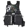 Daiwa Float Game Vest Black White Free DF-6224