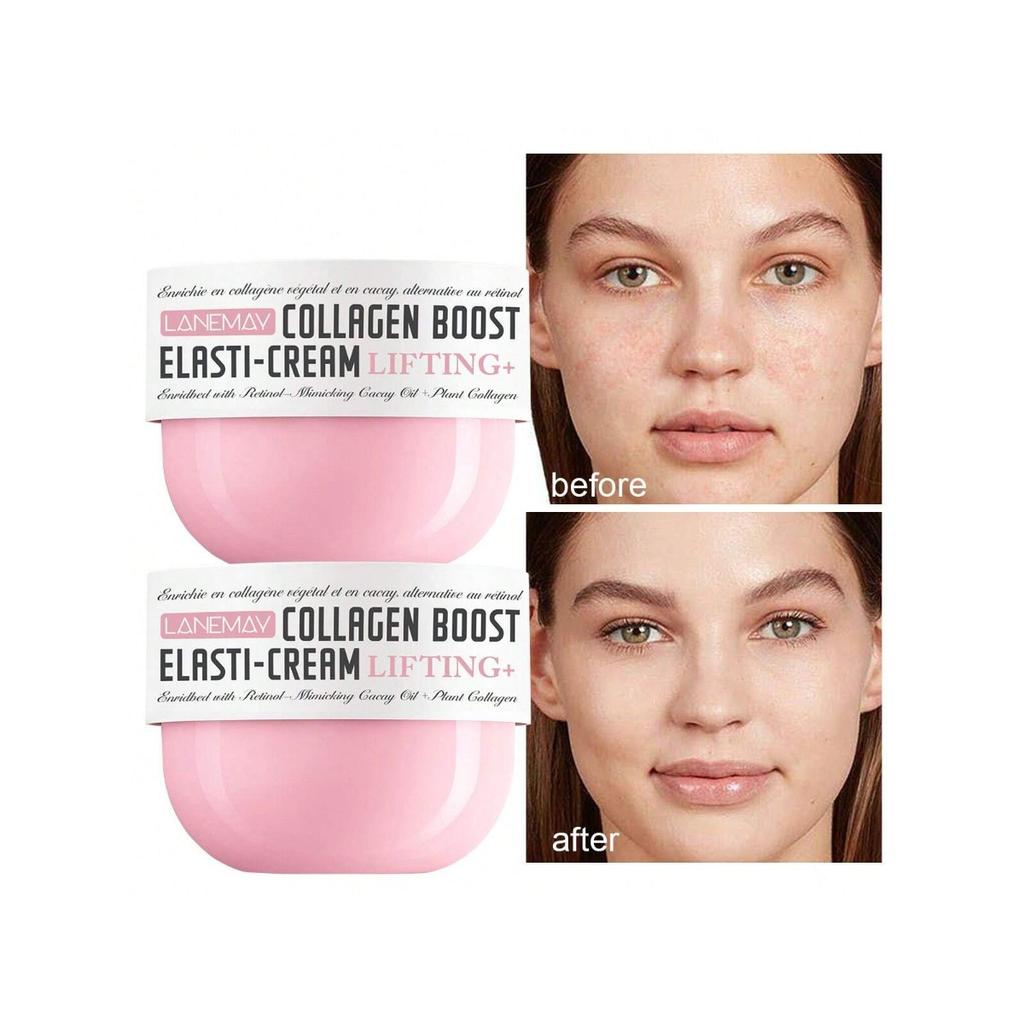 Коллагеновый крем для лица Увлажняющий, прозрачный, укрепляющий и восстанавливающий крем для лица Крем для тела