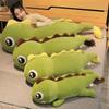 60-150CM Large Cute Big-eyed Dinosaur Toy Cartoon Animal Dinosaur Plush Doll Girl Birthday Gift